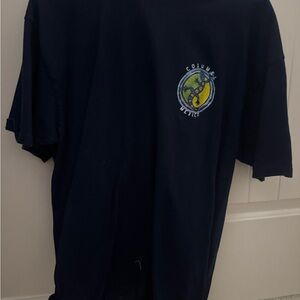 Columbia Men's Dark Blue Graphic Tee